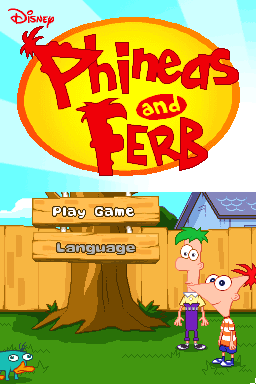 Phineas and Ferb - 2 Disney Games
