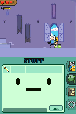 Adventure Time - Hey Ice King! Why'd You Steal Our Garbage!!