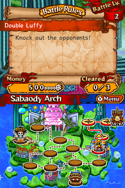 One Piece - Gigant Battle!