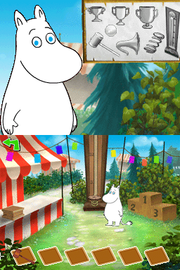 Mummi og den Store Hoestfesten