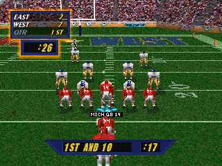 NCAA Football 98