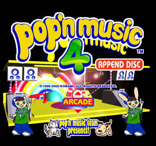 Pop'n Music 2 + Append Disc