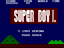 Super Boy 1