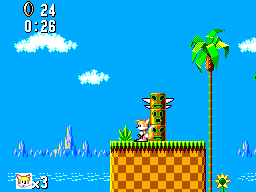 Tails in Sonic The Hedgehog