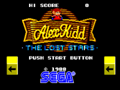 Alex Kidd - The Lost Stars