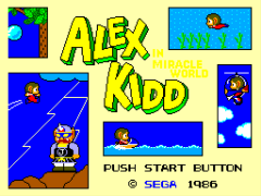 Alex Kidd in Miracle World