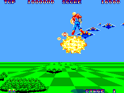 Space Harrier (USA, Europe)