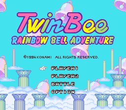 TwinBee - Rainbow Bell Adventure
