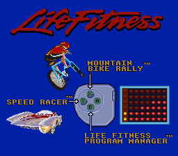Exertainment Life Fitness Mega Cart