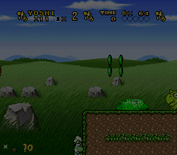 Yoshi's Strange Quest
