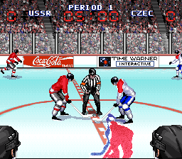 Wayne Gretzky and the NHLPA All-Stars