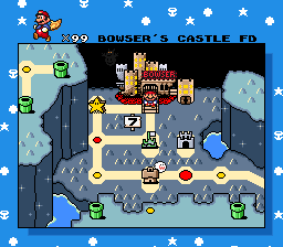 Super Mario World - Super Mario Bros. 1 Style Hack