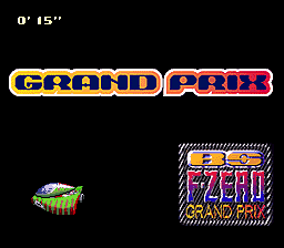 BS F-Zero Grand Prix - Ace League - Dai-4-shuu