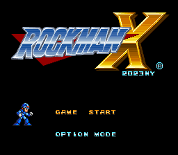 Rockman X - 2023 New Year's Hack