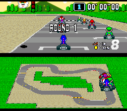 Super BlueYoshi Kart EXPERT 1.1