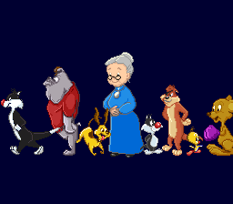 Sylvester and Tweety