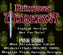 Princess Minerva