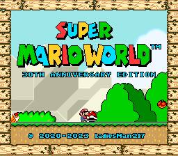 Super Mario World - 30th Anniversary Edition