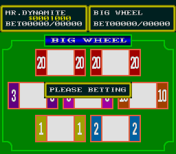 Dynamaite the Las Vegas