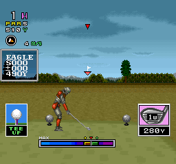 Mecarobot Golf