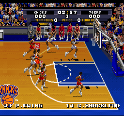 Tecmo Super NBA Basketball