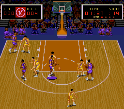 Magic Johnson no Super Slam Dunk