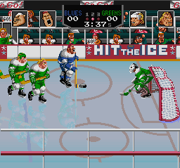 Hit the Ice