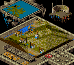 Populous II - Trials of the Olympian Gods