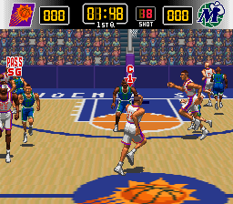 NBA Give 'n Go