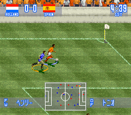Jikkyou World Soccer - Perfect Eleven