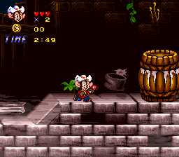 American Tail, An - Fievel Goes West
