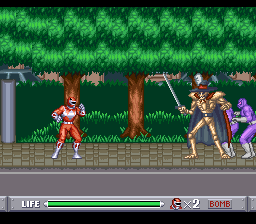 Mighty Morphin Power Rangers