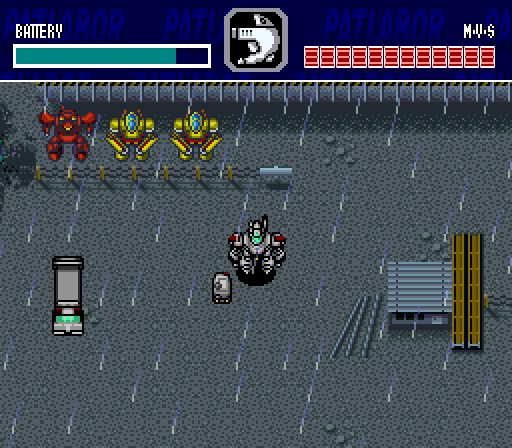 Kidoukeisatsu Patlabor