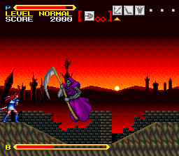 Super Valis - Akaki Tsuki no Otome