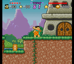 Flintstones, The - The Treasure of Sierra Madrock