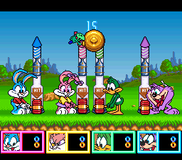 Tiny Toon Adventures - Wacky Sports Challenge