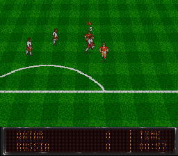 World Soccer '94 - Road to Glory