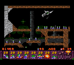 Lemmings 2 - The Tribes (USA)