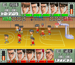 From TV Animation Slam Dunk 2 - IH Yosen Kanzen Ban!!