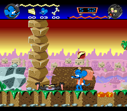 Itchy & Scratchy Game, The