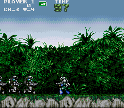 Gunforce - Battle Fire Engulfed Terror Island