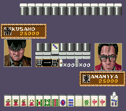 Naki no Ryuu - Mahjong Hishouden