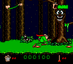 Boogerman - A Pick and Flick Adventure
