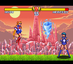 Bishoujo Senshi Sailormoon S - Jougai Rantou! Shuyaku Soudatsusen