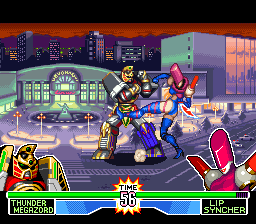Mighty Morphin Power Rangers - The Fighting Edition
