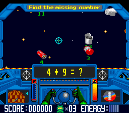 Math Blaster - Episode One