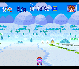 Wakuwaku Ski Wonder Spur