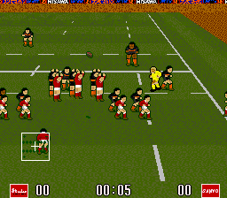 World Class Rugby 2 - Kokunai Gekitou Hen '93