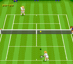 Super Tennis - World Circuit