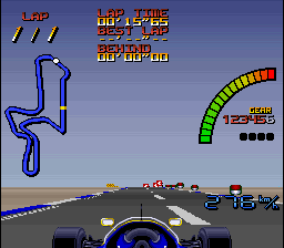 Nigel Mansell F-1 Challenge